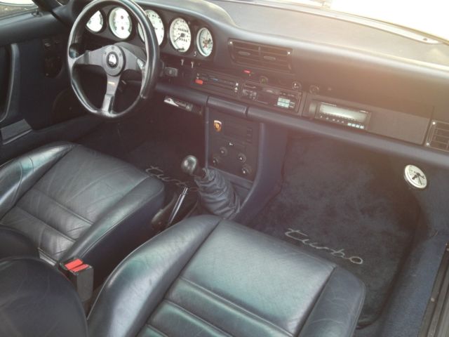 1986 Porsche 930 930/911 TURBO - photo 12