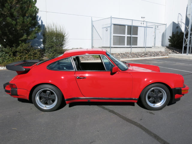 1986 Porsche 930 Coupe - photo 13