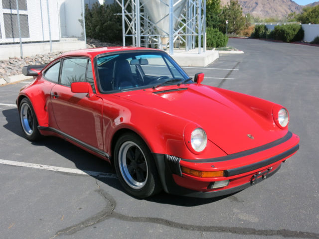 1986 Porsche 930 Coupe - photo 5