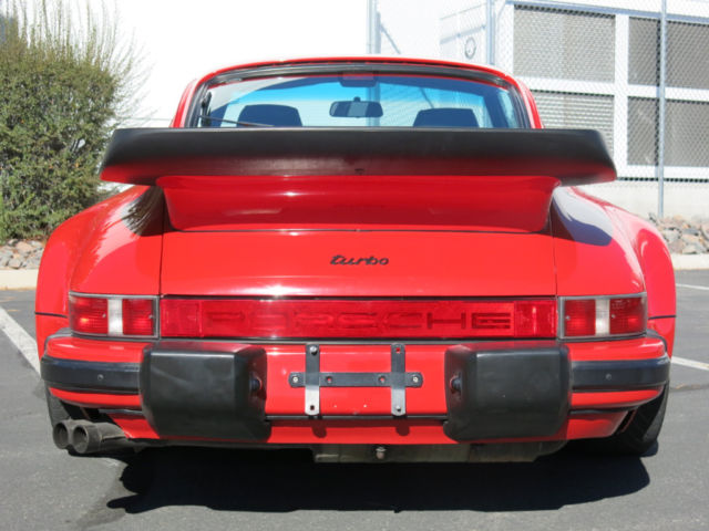 1986 Porsche 930 Coupe - photo 9