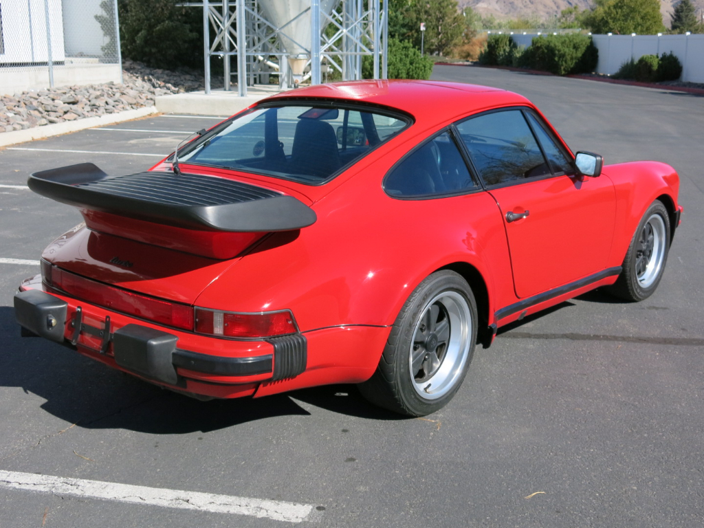 1986 Porsche 930 Coupe - photo 12