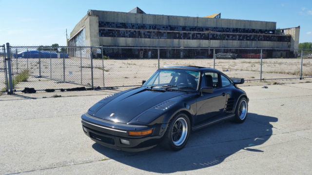 1986 Porsche 930 911, 930 - photo 8