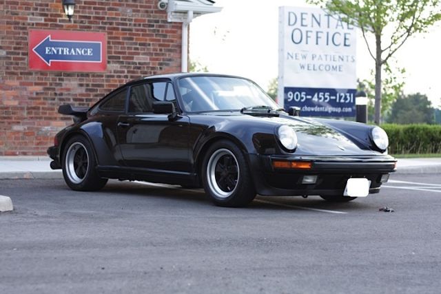 1986 Porsche 930 leather