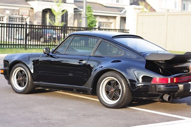 1986 Porsche 930 leather - photo 3