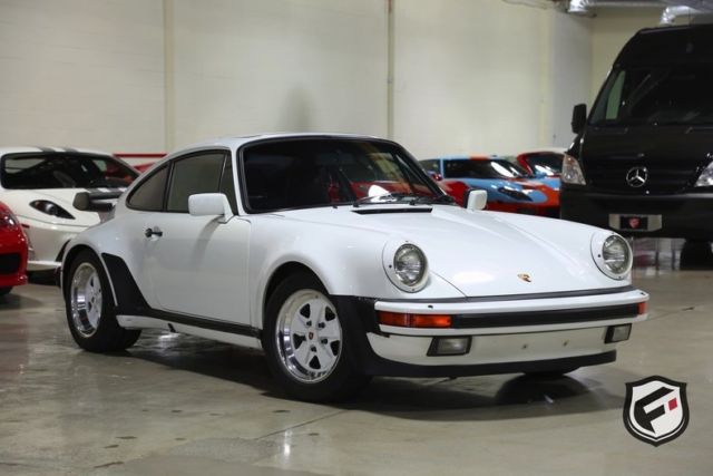 1986 Porsche 930 Turbo 43660 Miles 3.3 L 6-cylinder Manual 1986 Porsche 930 Turbo