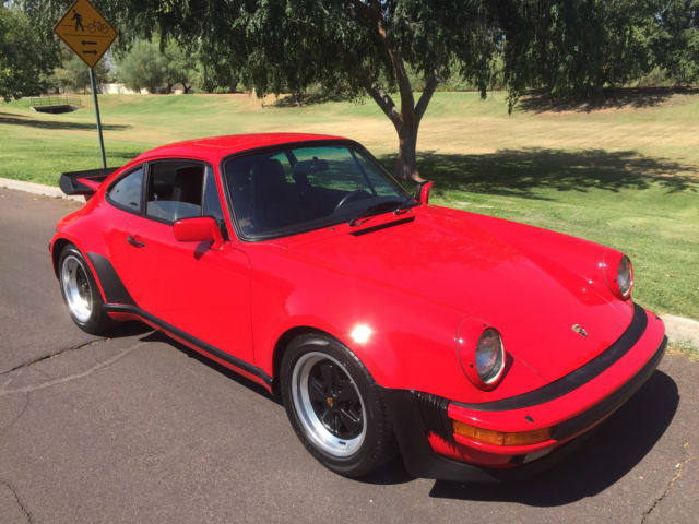 1986 Porsche 911 Turbo Carrera Coupe 2-Door - photo 13
