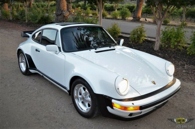 1986 PORSCHE 930 TURBO COUPE - 2 OWNER ORIGINAL PAINT, 47K CA MILES, RECORDS! 1986 Porsche 930 CA. 2 OWNER TURBO - EXCEPTIONAL ORIGNAL