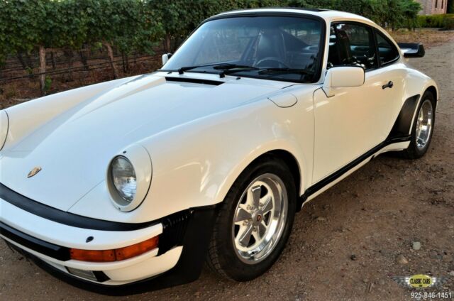 1986 Porsche 930 CA. 2 OWNER TURBO - EXCEPTIONAL ORIGNAL - photo 12