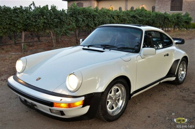 1986 Porsche 930 CA. 2 OWNER TURBO - EXCEPTIONAL ORIGNAL - photo 2