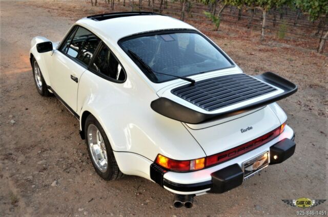 1986 Porsche 930 CA. 2 OWNER TURBO - EXCEPTIONAL ORIGNAL - photo 4