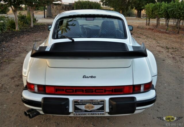 1986 Porsche 930 CA. 2 OWNER TURBO - EXCEPTIONAL ORIGNAL - photo 6