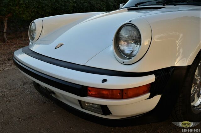 1986 Porsche 930 CA. 2 OWNER TURBO - EXCEPTIONAL ORIGNAL - photo 7