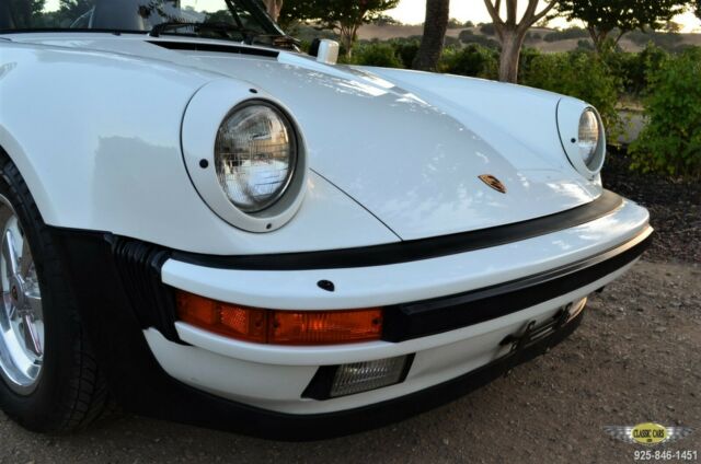 1986 Porsche 930 CA. 2 OWNER TURBO - EXCEPTIONAL ORIGNAL - photo 8