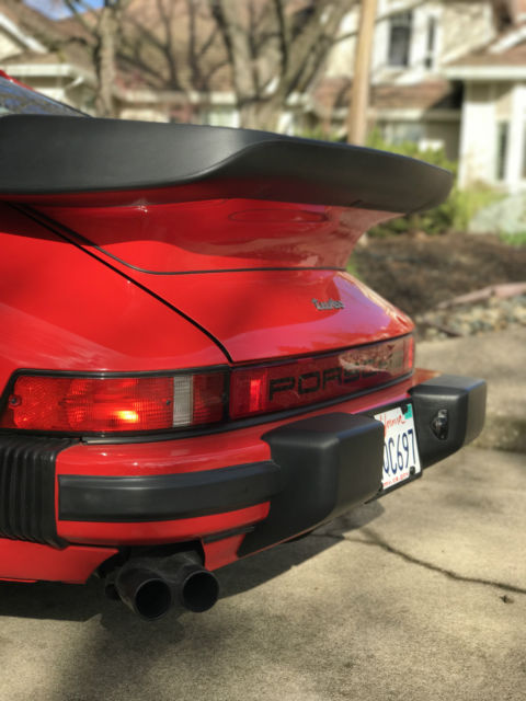 1986 Porsche 930 Coupe - photo 11