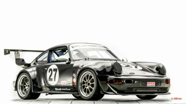 1986 Porsche 930 Turbo Race Car 911 Factory Turbo PCA SCCA SOVERN Classic 1986 Porsche 930