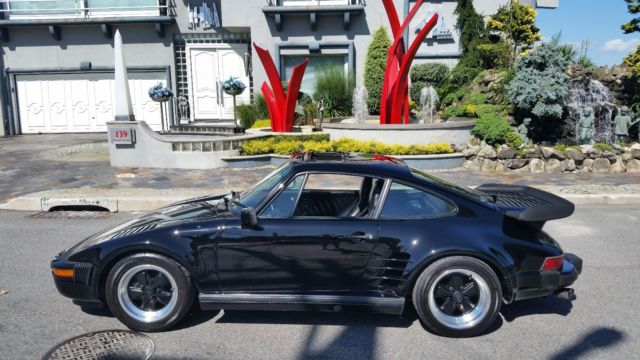 1986 PORSCHE 930 TURBO SLANTNOSE ANDIAL PERFORMACE 1986 Porsche 911