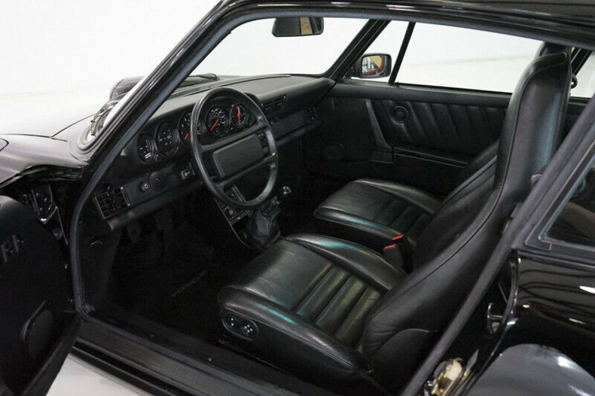 1986 Porsche 930 Turbo Sunroof Coupe - photo 10
