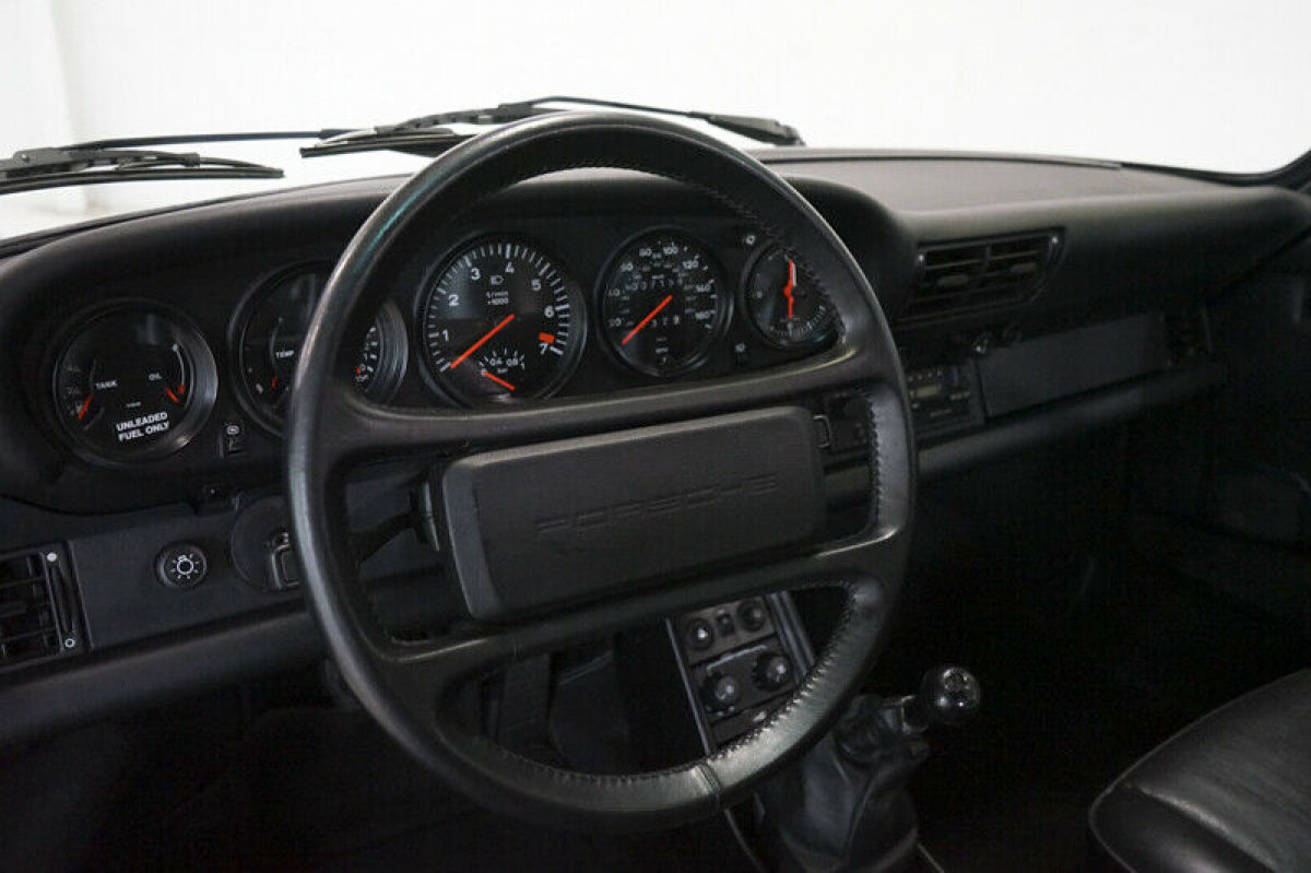 1986 Porsche 930 Turbo Sunroof Coupe - photo 11
