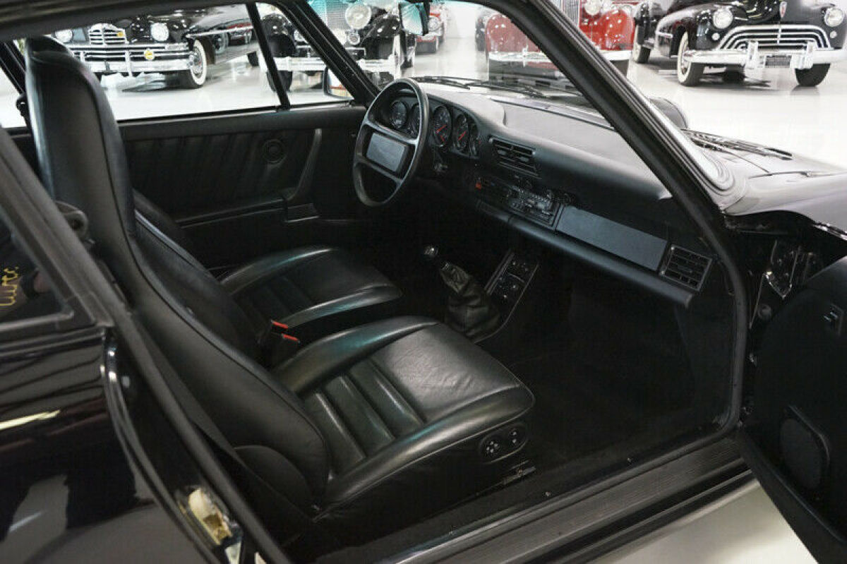 1986 Porsche 930 Turbo Sunroof Coupe - photo 12