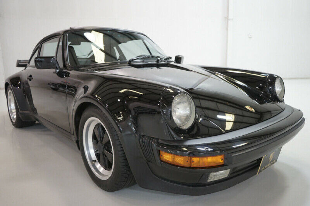 1986 Porsche 930 Turbo Sunroof Coupe - photo 3