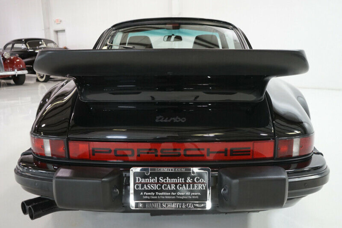 1986 Porsche 930 Turbo Sunroof Coupe - photo 5