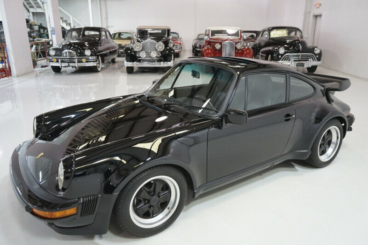 1986 Porsche 930 Turbo Sunroof Coupe - photo 7
