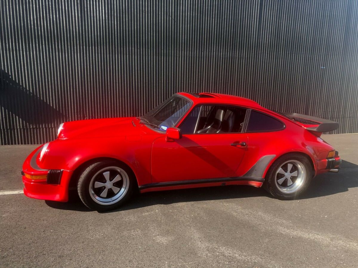 1986 Porsche 930 Turbo Sunroof Coupe | Only 87K actual miles! 1986 Porsche 930 Turbo Sunroof Coupe