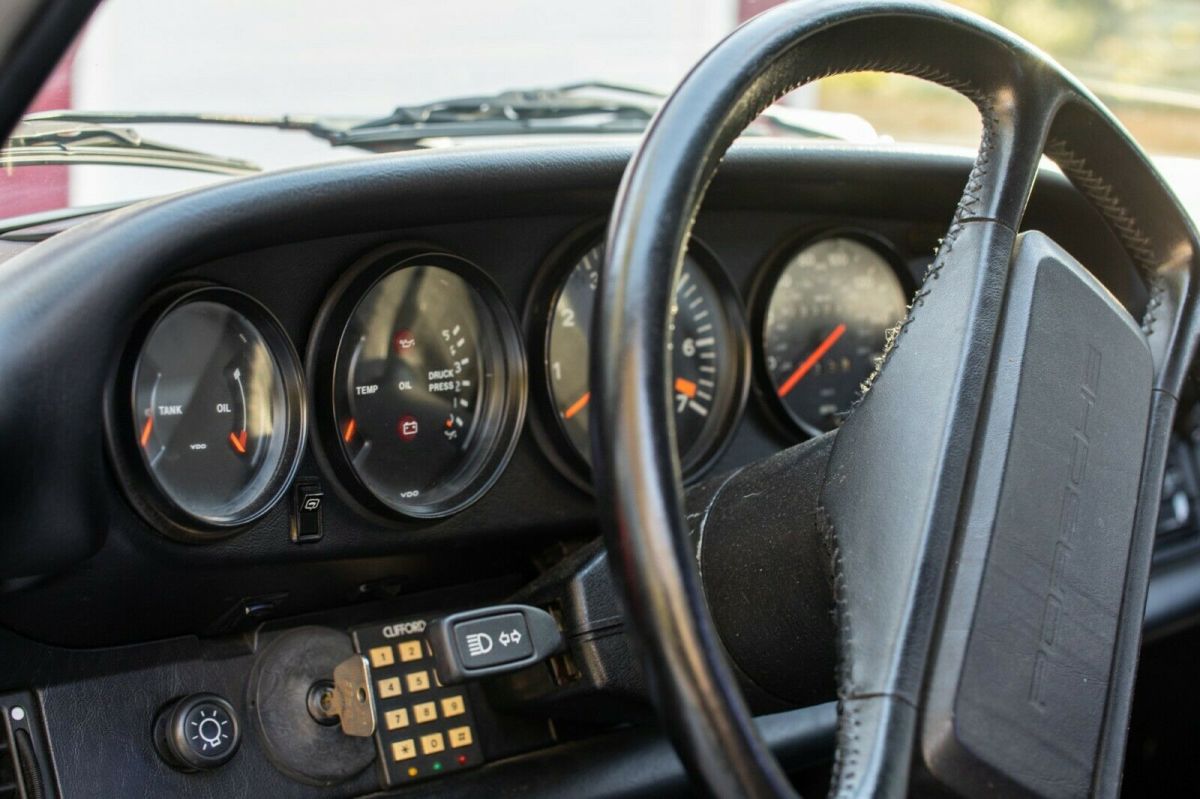 1986 Porsche 930 Turbo Sunroof Coupe - photo 10