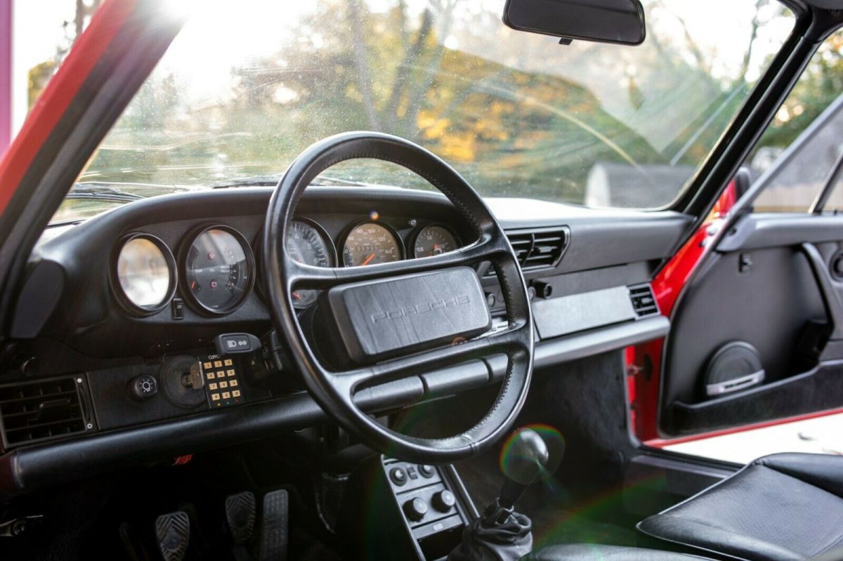 1986 Porsche 930 Turbo Sunroof Coupe - photo 11
