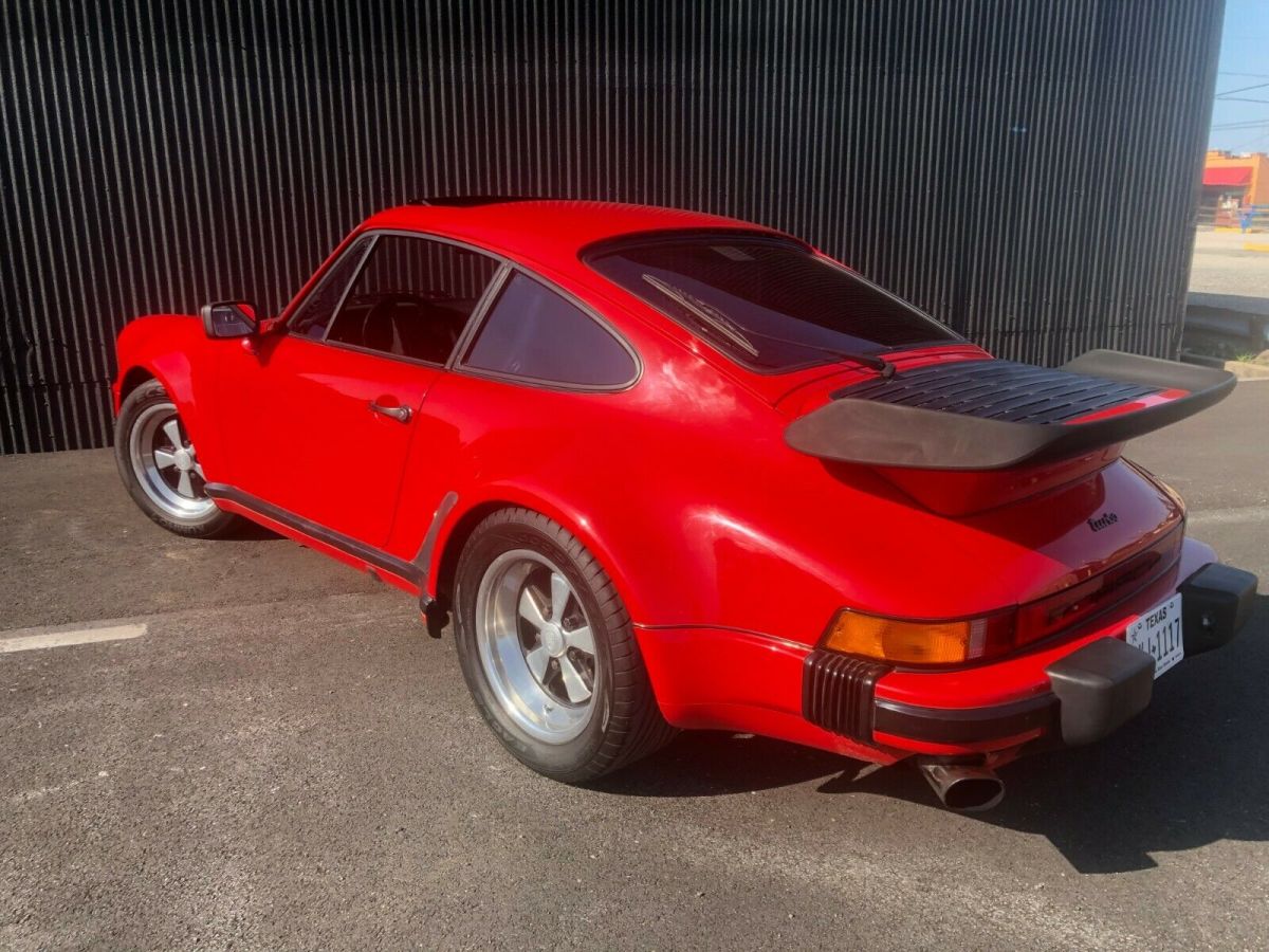 1986 Porsche 930 Turbo Sunroof Coupe - photo 2