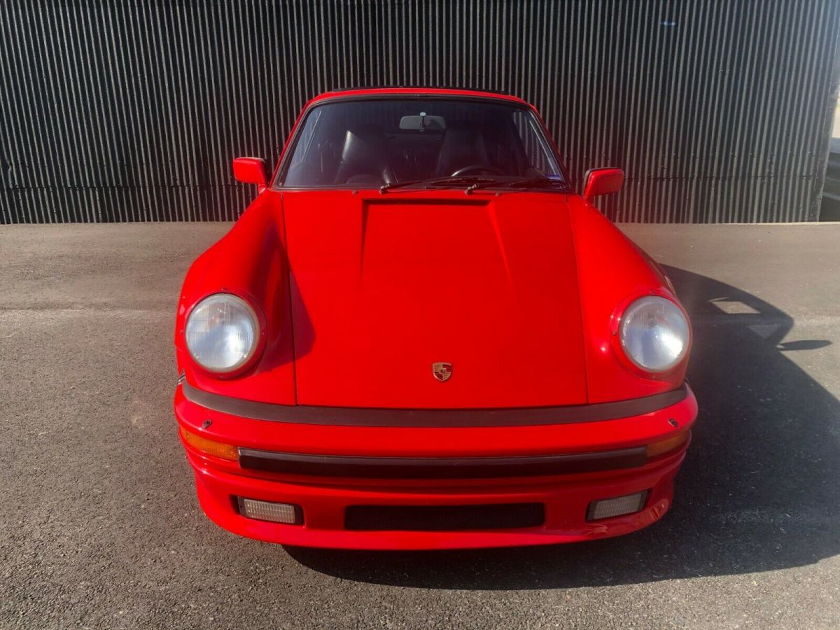 1986 Porsche 930 Turbo Sunroof Coupe - photo 3