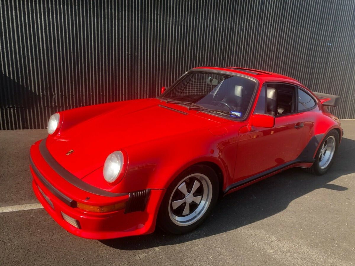 1986 Porsche 930 Turbo Sunroof Coupe - photo 4