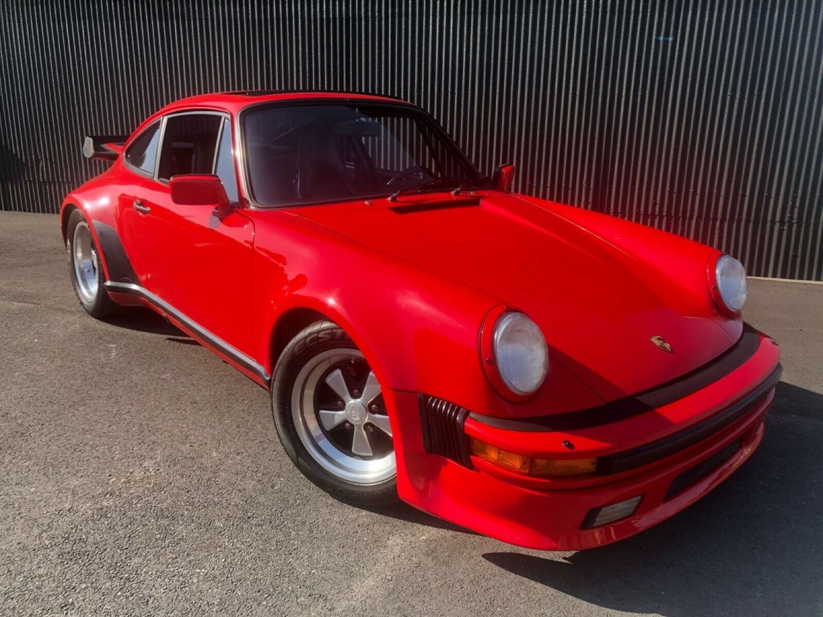 1986 Porsche 930 Turbo Sunroof Coupe - photo 5