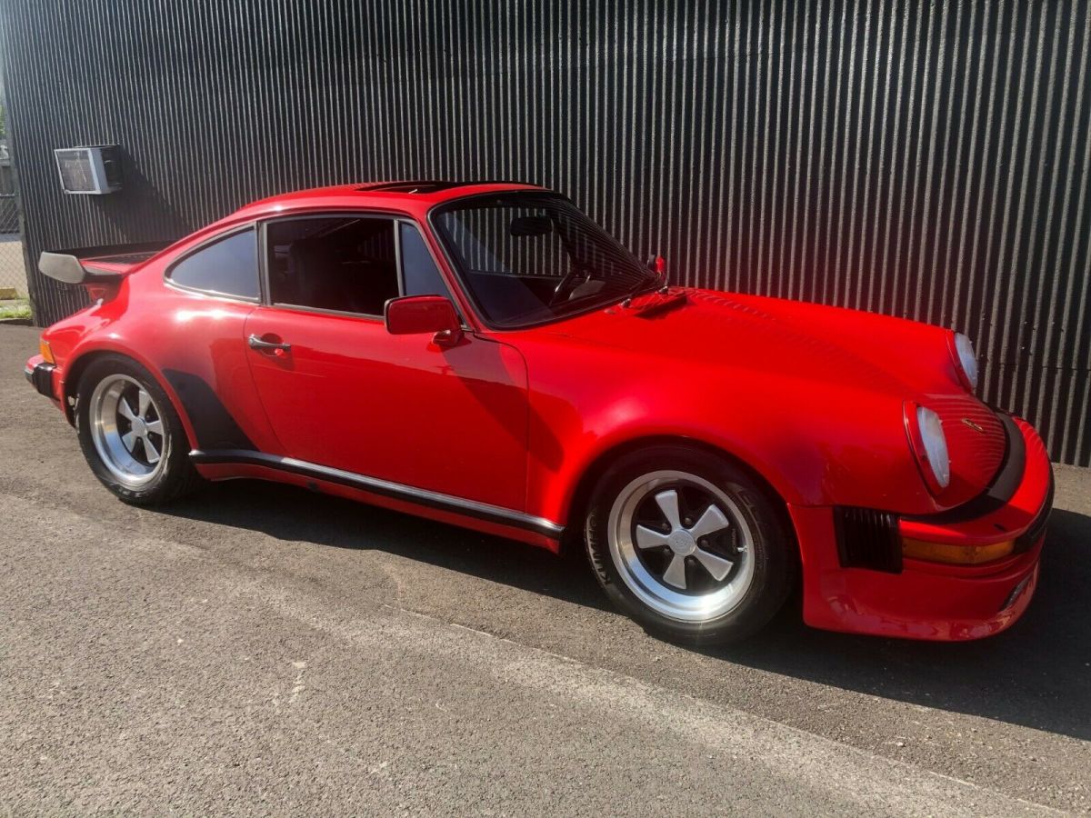 1986 Porsche 930 Turbo Sunroof Coupe - photo 6