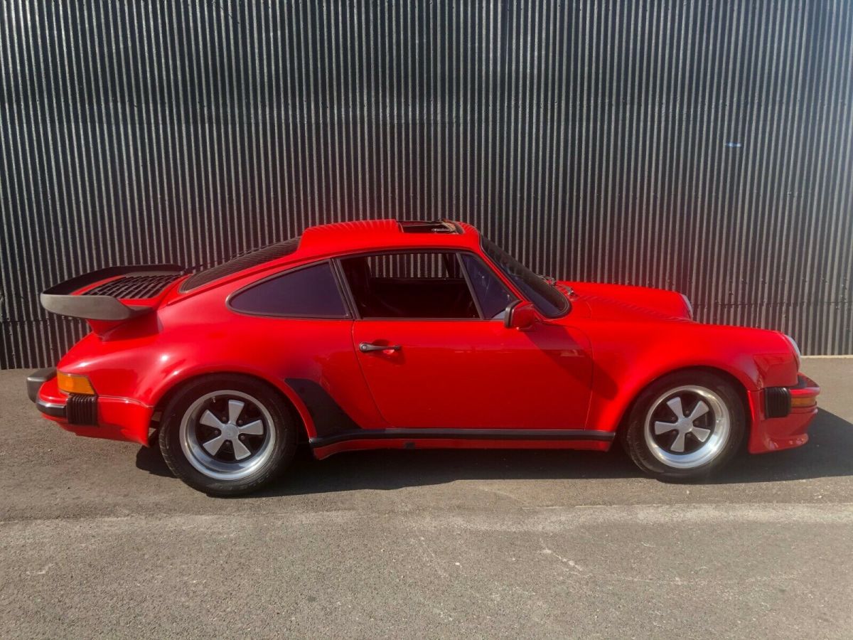 1986 Porsche 930 Turbo Sunroof Coupe - photo 7