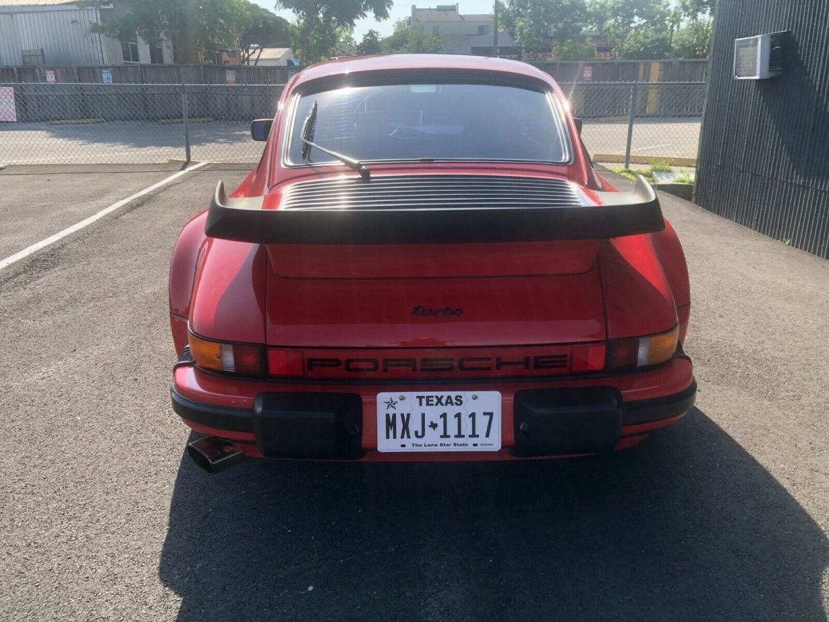 1986 Porsche 930 Turbo Sunroof Coupe - photo 8