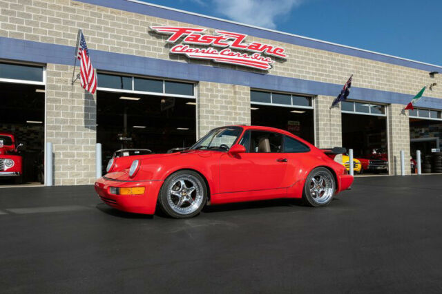 1986 Porsche 930 Turbo Upgraded 964 Front and Rear Bumpers 1986 Porsche 930 Carrera Turbo