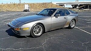 1986 Porsche 944 143000 Miles Silver 1986 Porsche 944