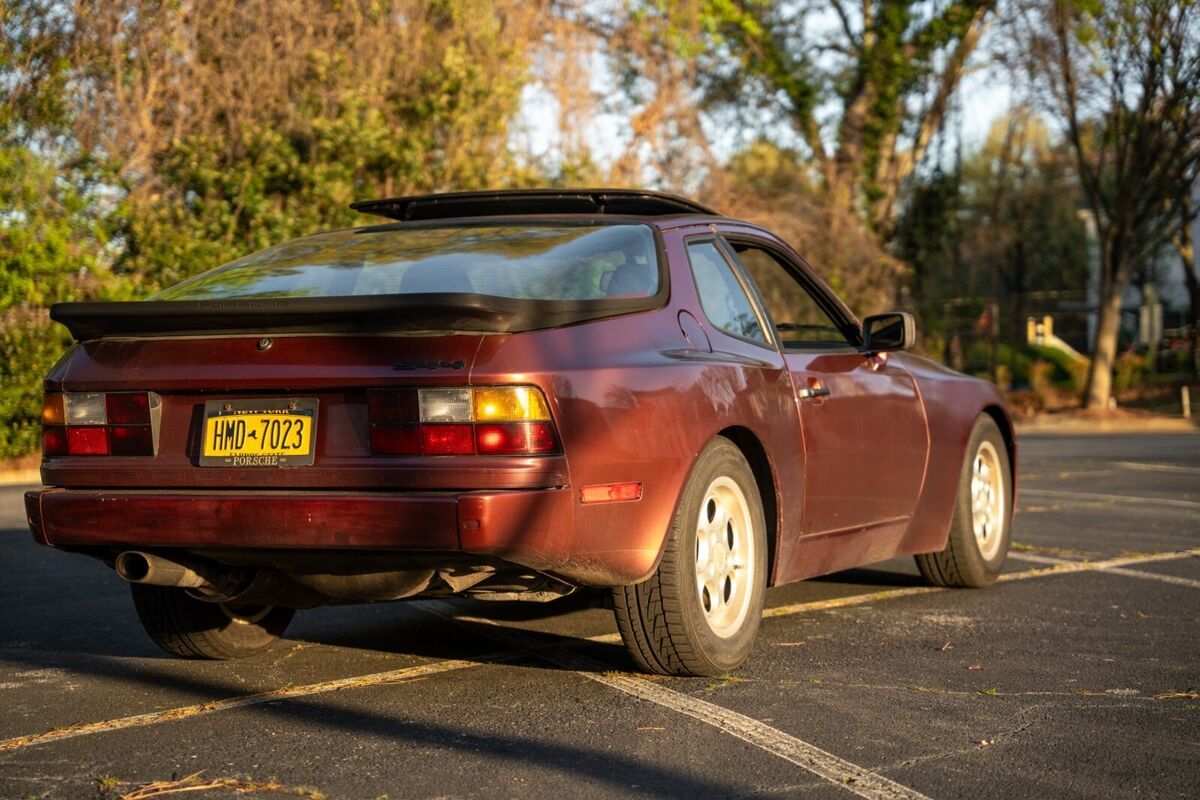 1986 Porsche 944 - photo 4
