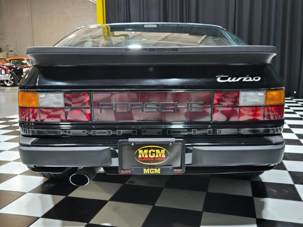 1986 Porsche 944 Turbo 2dr Hatchback - photo 5