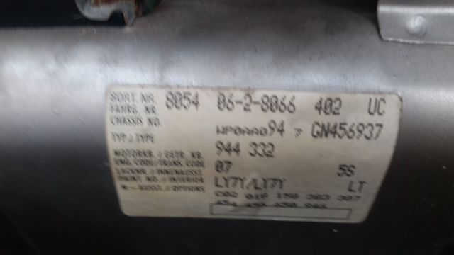 1986 Porsche 944 - photo 11