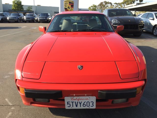 1986 Porsche 944 - photo 2