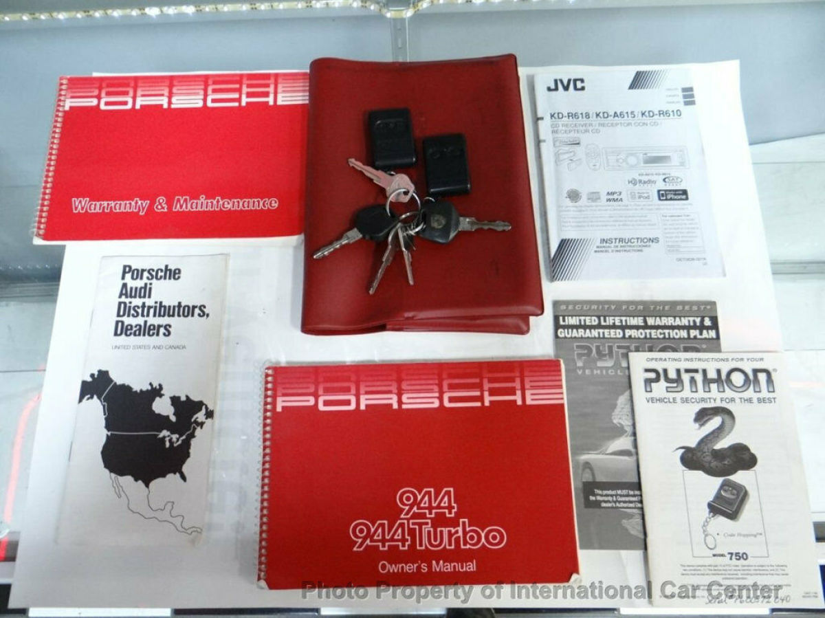 1986 Porsche 944 - photo 11