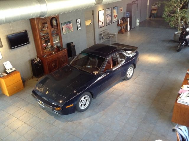 1986 Porsche 944 2dr Coupe 5-