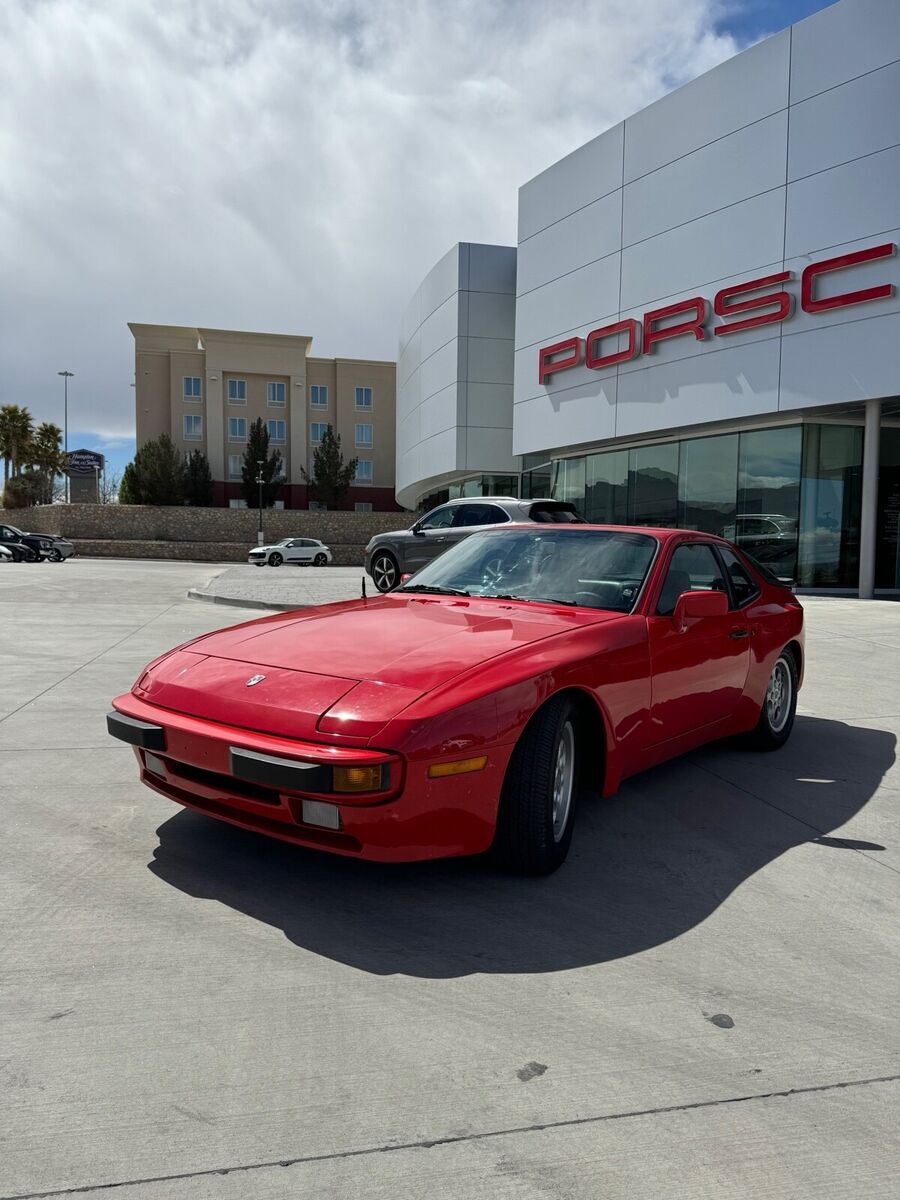 1986 Porsche 944 - photo 2