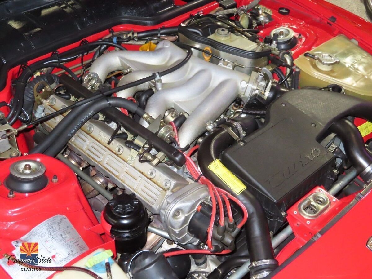 1986 Porsche 944 2dr Coupe Turbo 5-Spd - photo 3