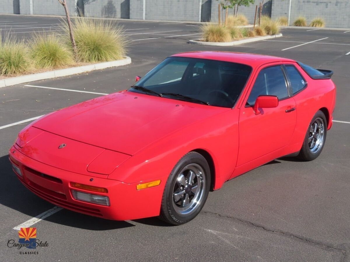 1986 Porsche 944 2dr Coupe Turbo 5-Spd - photo 5