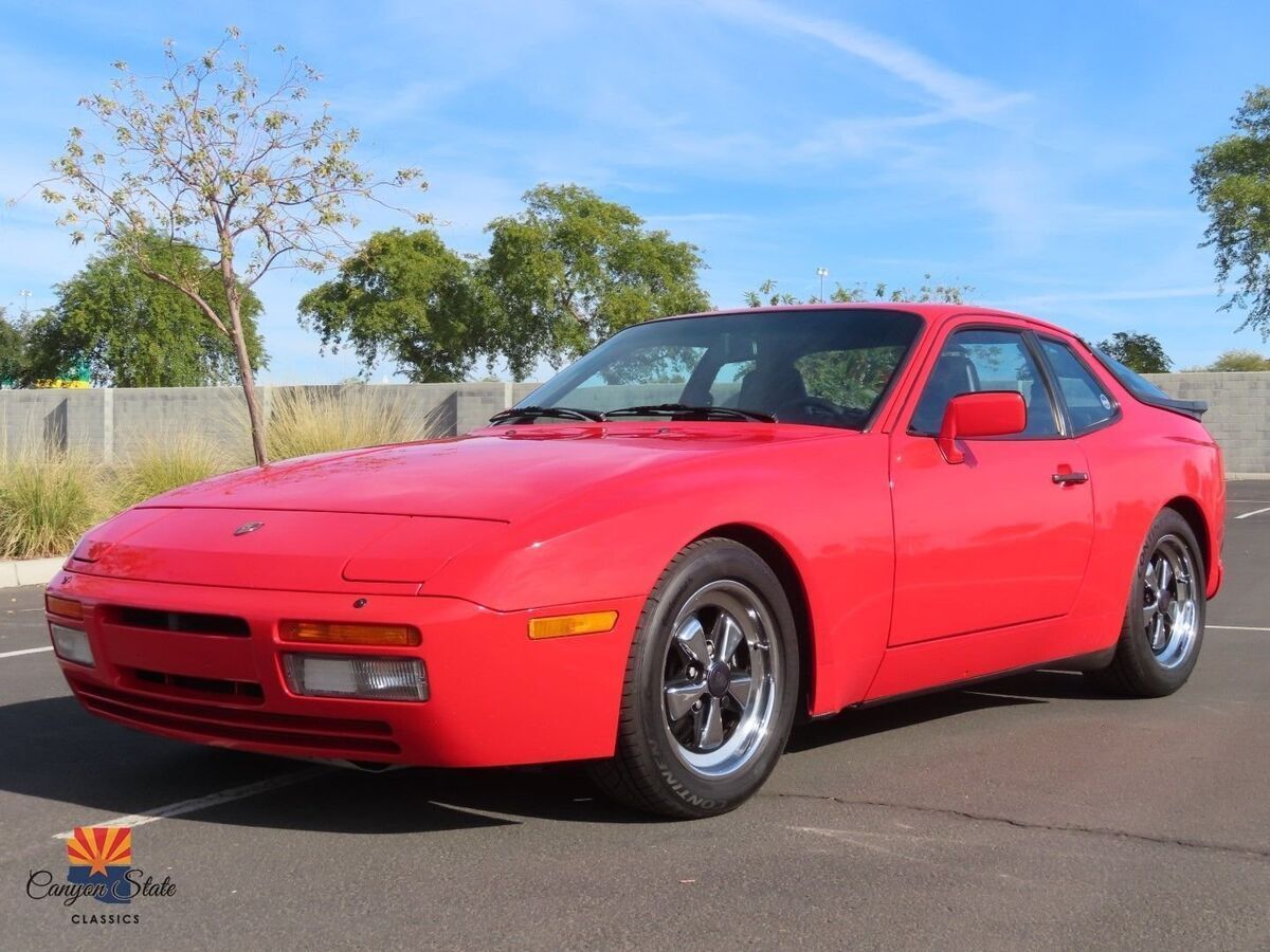 1986 Porsche 944 2dr Coupe Turbo 5-Spd - photo 6