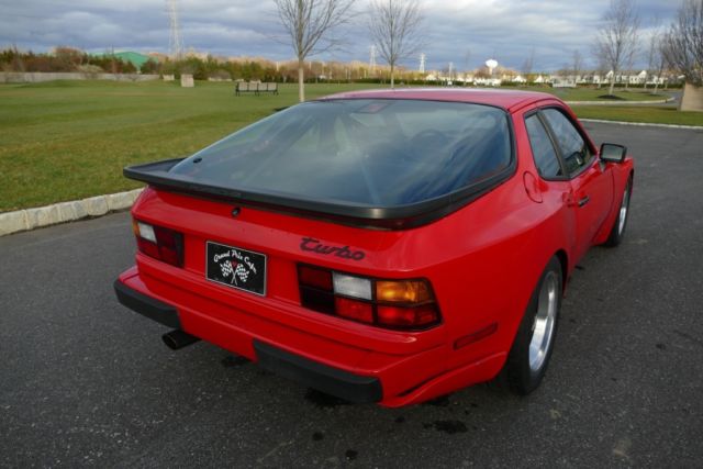 1986 Porsche 944 CS Turbo - photo 6