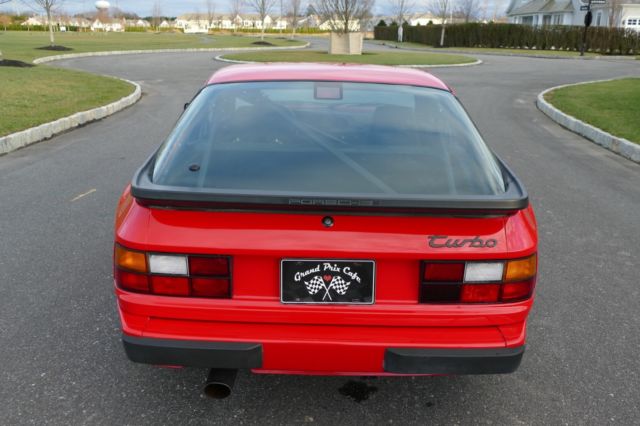 1986 Porsche 944 CS Turbo - photo 7